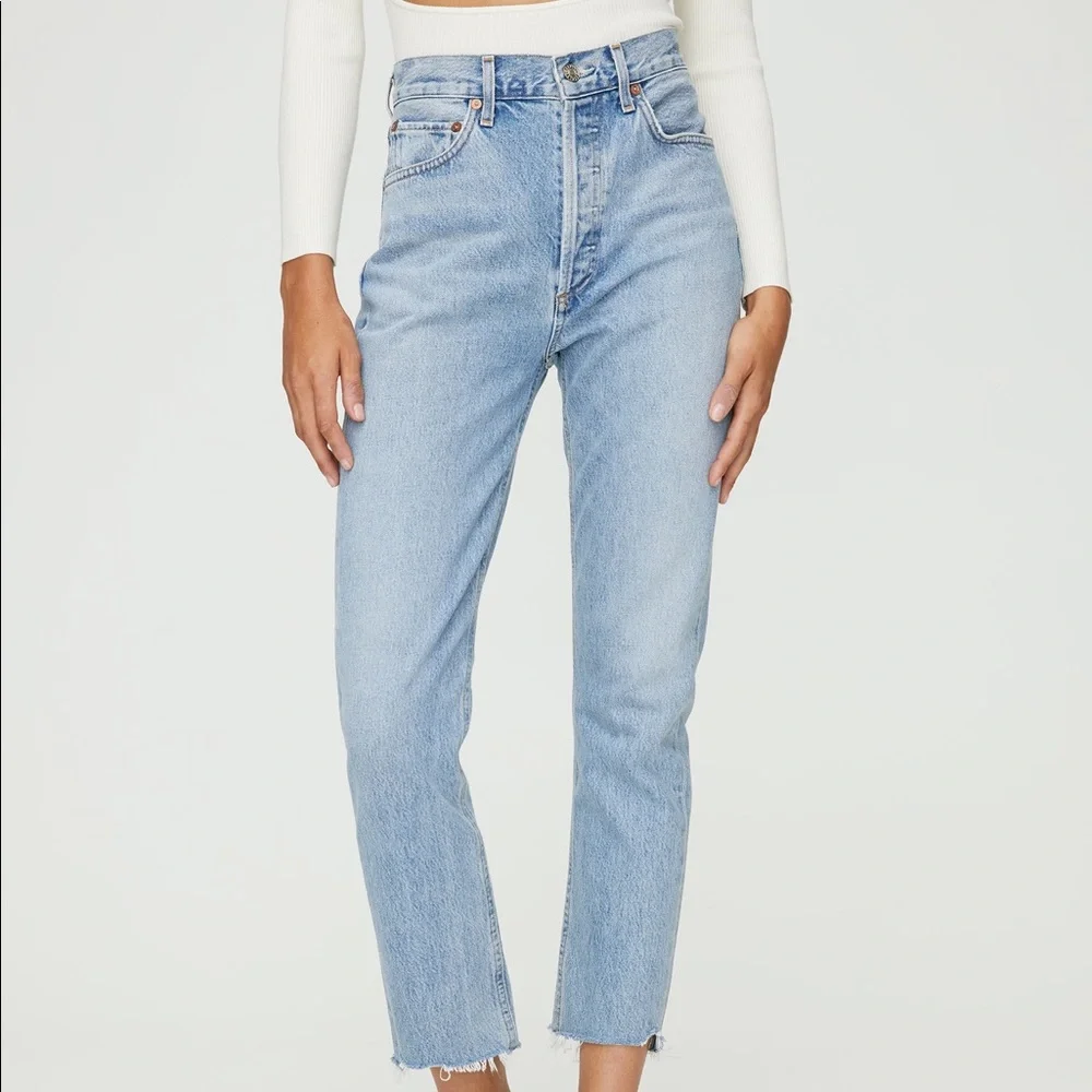 Agolde Riley jeans - Picture 3 of 10